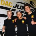 ADAC Junior Cup powered by KTM, Jan-Ole Jähnig, Mate Laczko, Marco Fetz